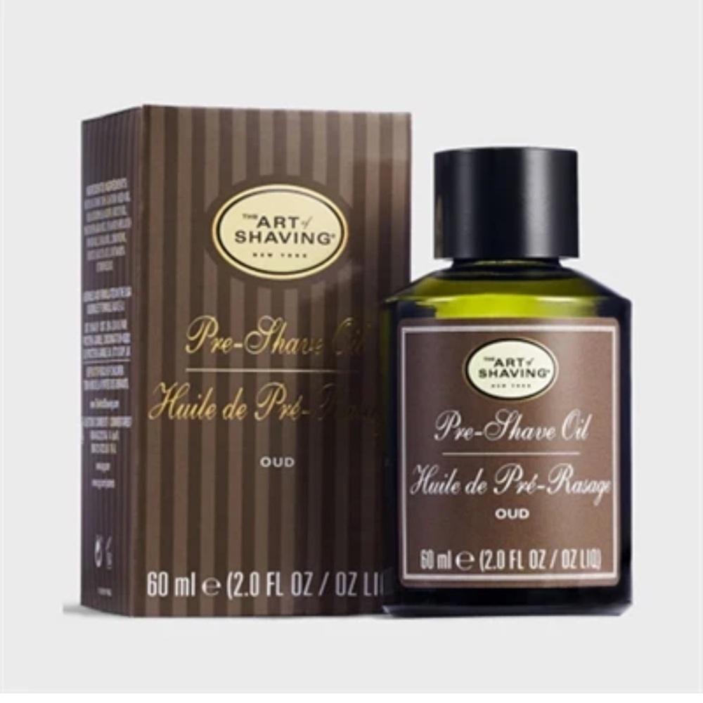 NWT THE ART OF SHAVING Pre-Shave Oil Loud Size 60 ML/2.0 FL OZ bundle